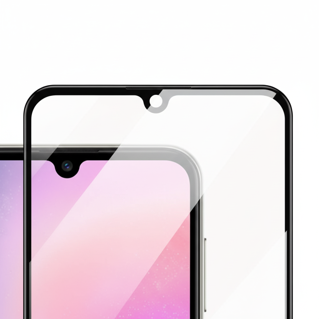 Panzerglas Full Cover – Detailbild
