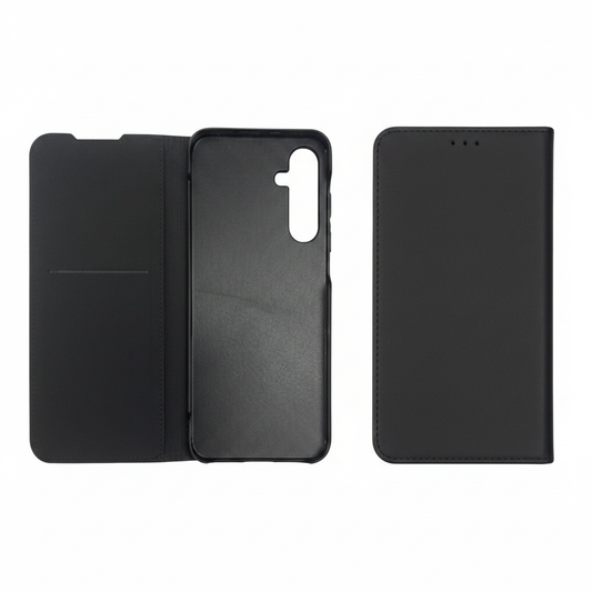 Mobeen Flip Cover Samsung Galaxy A36 5G – Hauptbild offen und geschlossen