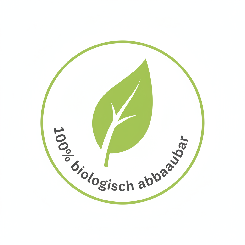 anco Bioly Case – 100% biologisch abbaubar Badge