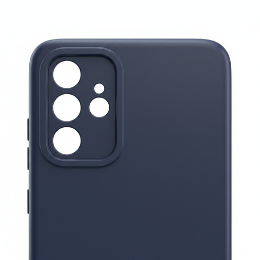 anco TPU Case Galaxy A26 5G – Detailansicht Kameraausschnitt und matte Textur