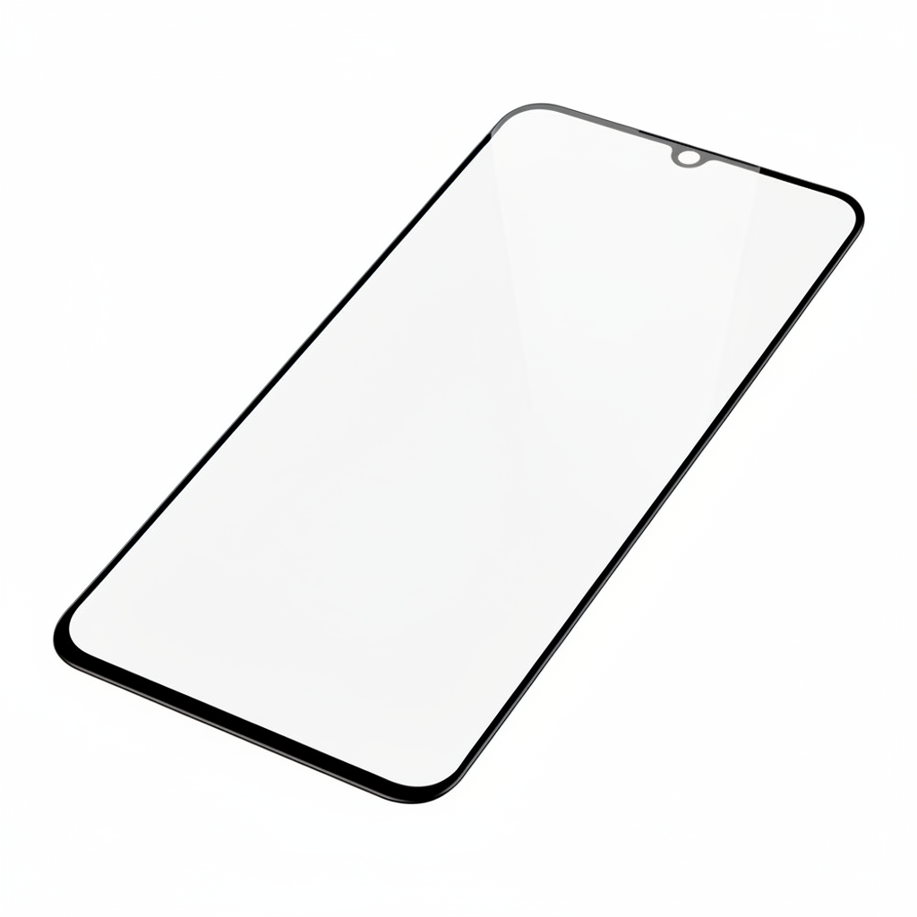 anco Panzerglas Redmi Note 12 / 12 5G – Schrägansicht 0,33 mm polierte Kanten