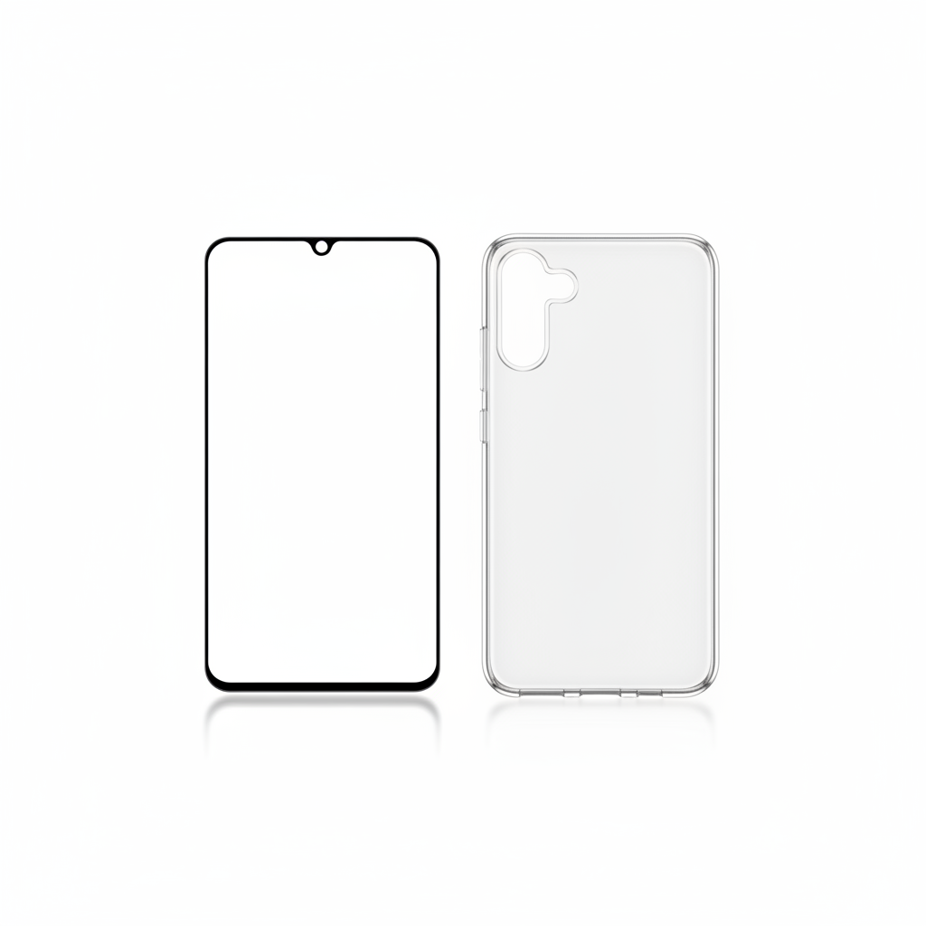 Bundle – Panzerglas und Hülle für Samsung Galaxy A17 5G