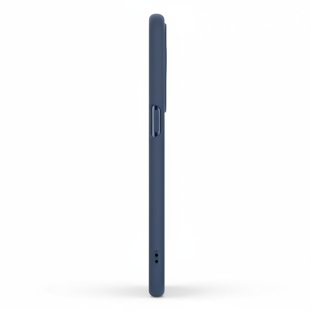 anco Slim TPU Case Samsung Galaxy S25 FE – Seitenansicht Slim-Profil