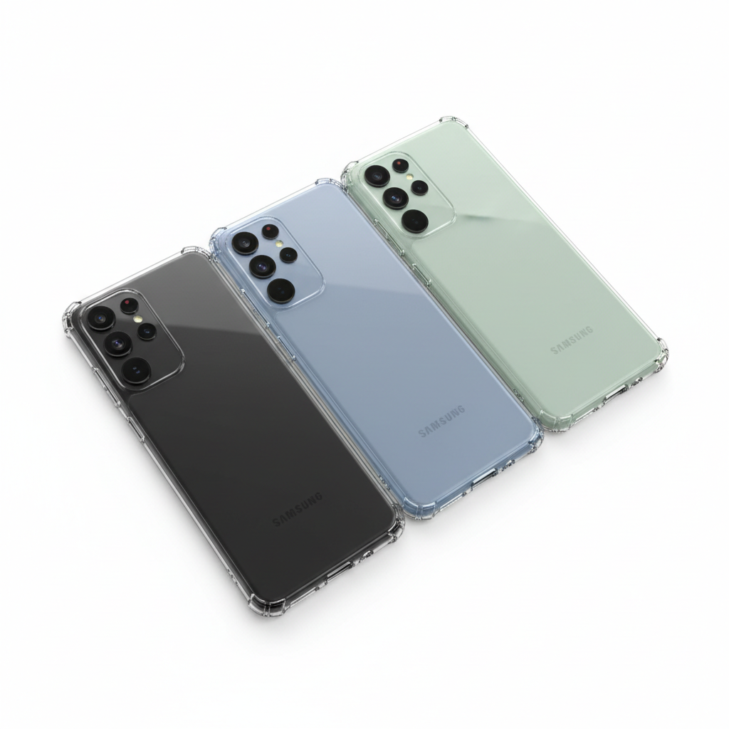 Samsung Galaxy S26 Clear Case Bundlebild