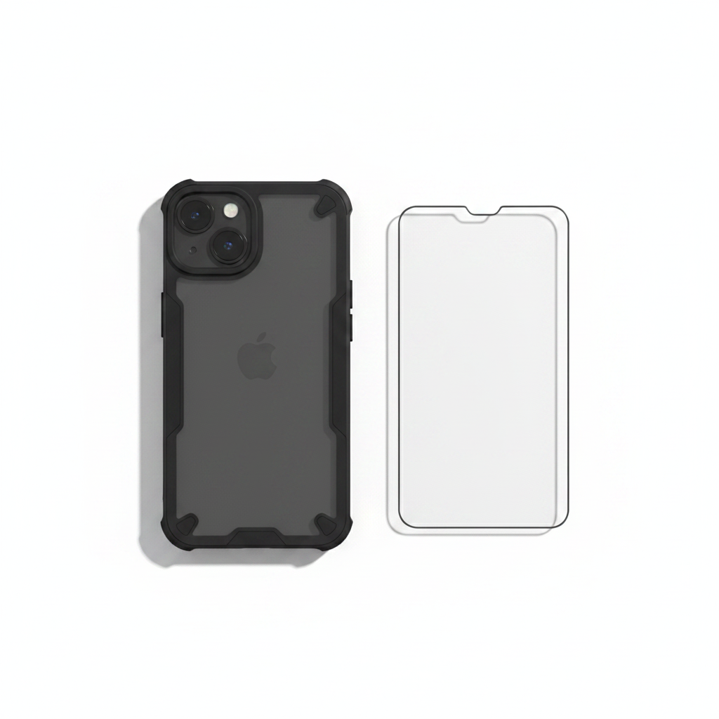 Bundle – anco Protect Case + Panzerglas iPhone 14