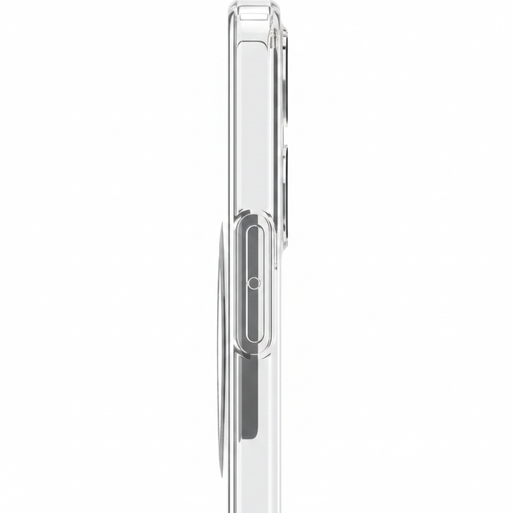 OKKES MagSafe Hülle Samsung Galaxy S25 Edge – Seitenansicht 0,3 mm