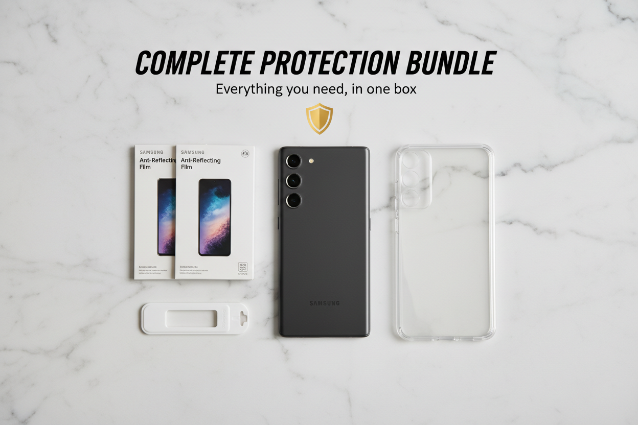 Samsung Anti-Reflecting Film S26 - Bundle