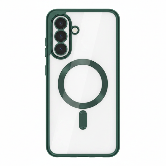 anco Magnetic Chrome Case Galaxy A17 – Detail Chrome-Rand