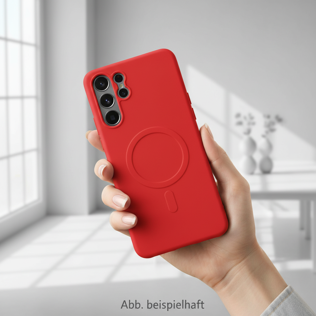 Anwendungsbild – anco Mag Case S26 Ultra red