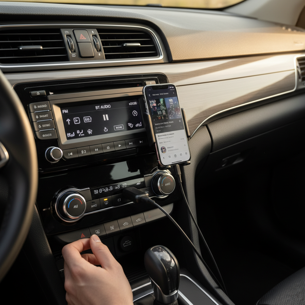 4smarts Media&Assist2 – Anwendung im Auto