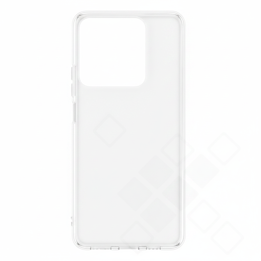 anco Super Slim Case für Xiaomi Redmi Note 13 5G – Transparent, Vorderansicht