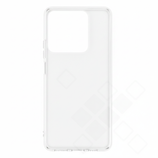 anco Super Slim Case für Xiaomi Redmi Note 13 5G – Transparent, Vorderansicht