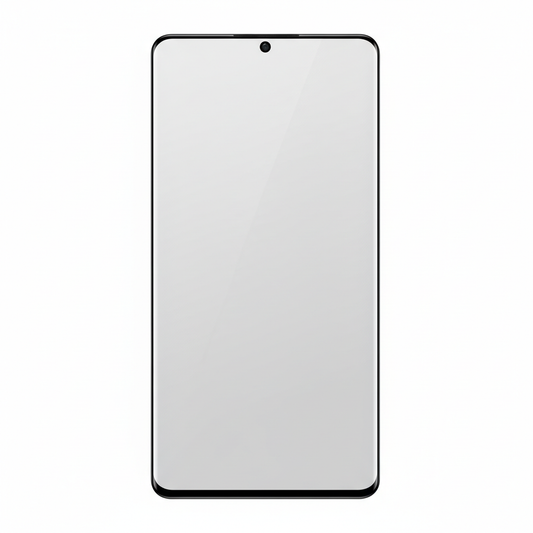 DISPLEX Premium Glass FCAR Samsung Galaxy S25 Ultra – Hauptbild transparentes mattes Glas weißer Hintergrund
