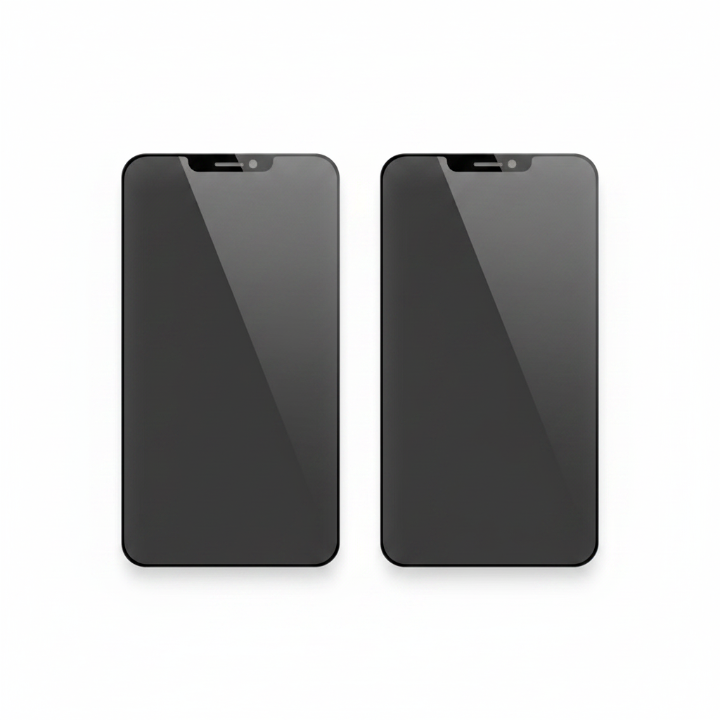 anco Privacy Panzerglas Galaxy S24 Ultra – 9H Anti-Spy Sichtschutz Fullscreen