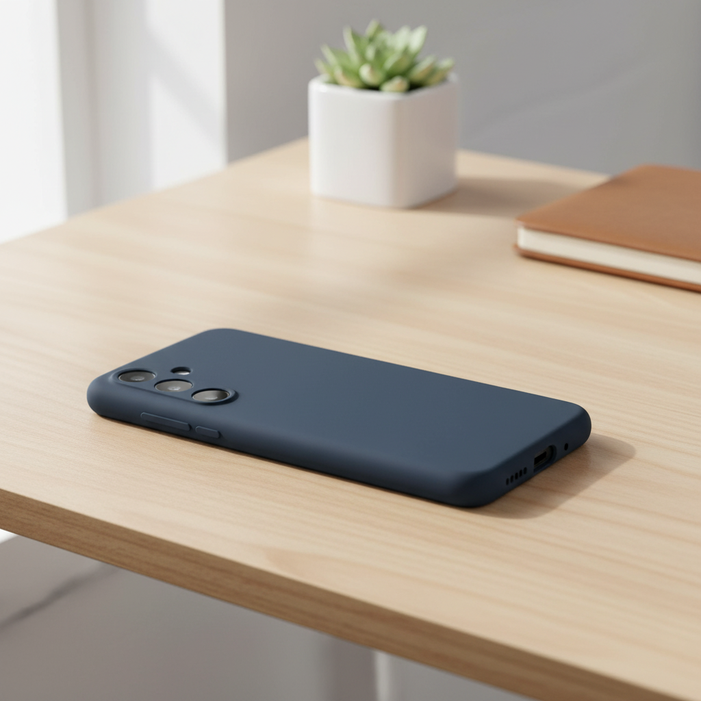 anco Liquid Silicone Case Samsung Galaxy S25 FE – Lifestyle Soft-Touch Oberfläche