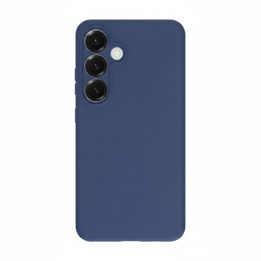 anco TPU Case Samsung Galaxy S25 Dunkelblau – Frontansicht ohne Verpackung