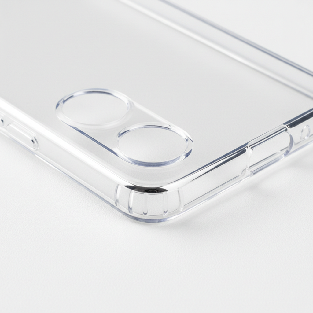 DISPLEX Hülle Samsung Galaxy S24 S25 – Detailansicht schlankes 0,12 cm Profil und Kantendesign