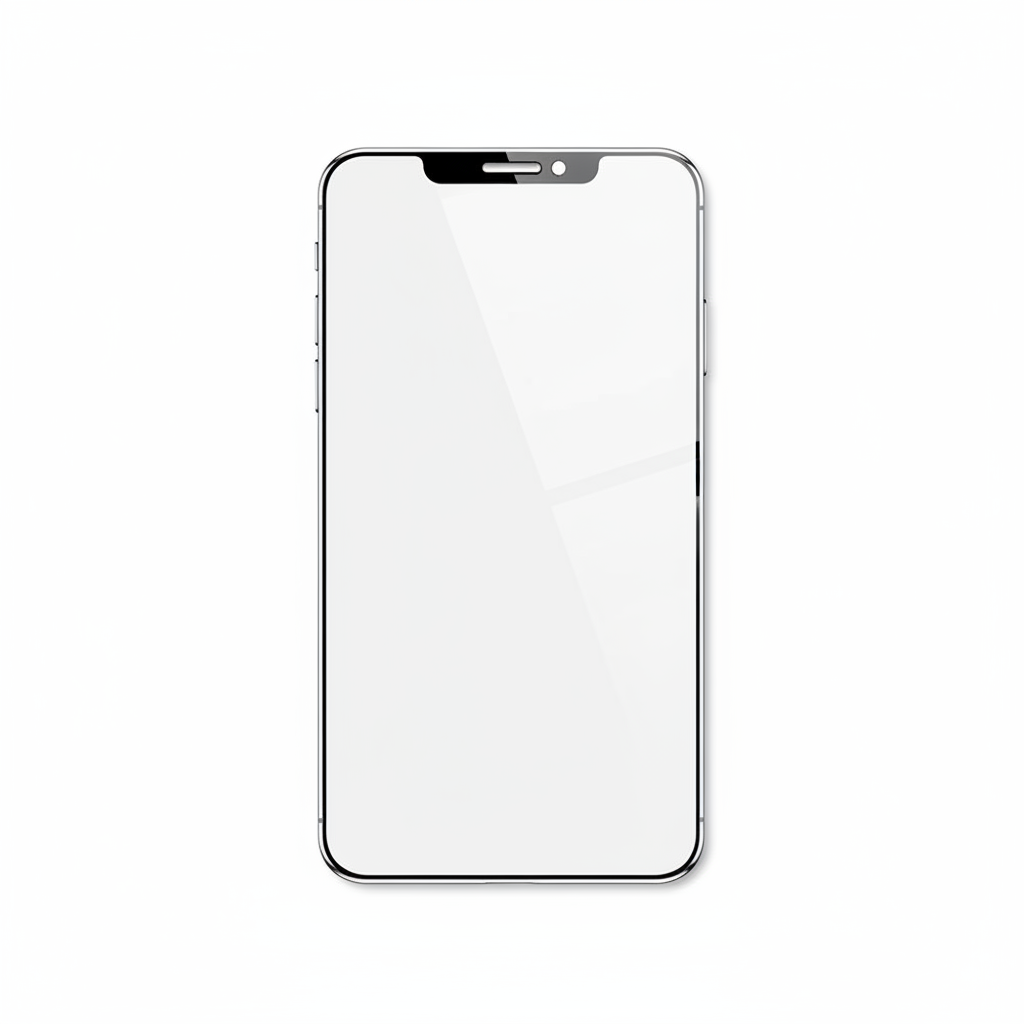 anco 9H Panzerglas Fullscreen Apple iPhone Air – Glas Flat Lay