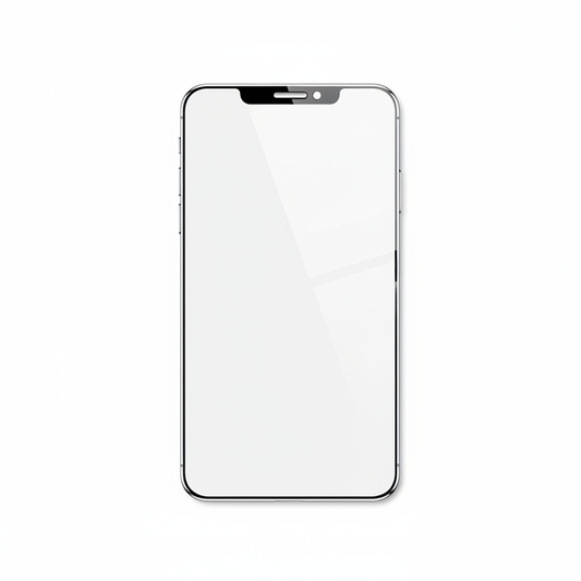 anco 9H Panzerglas Fullscreen Apple iPhone Air – Glas Flat Lay