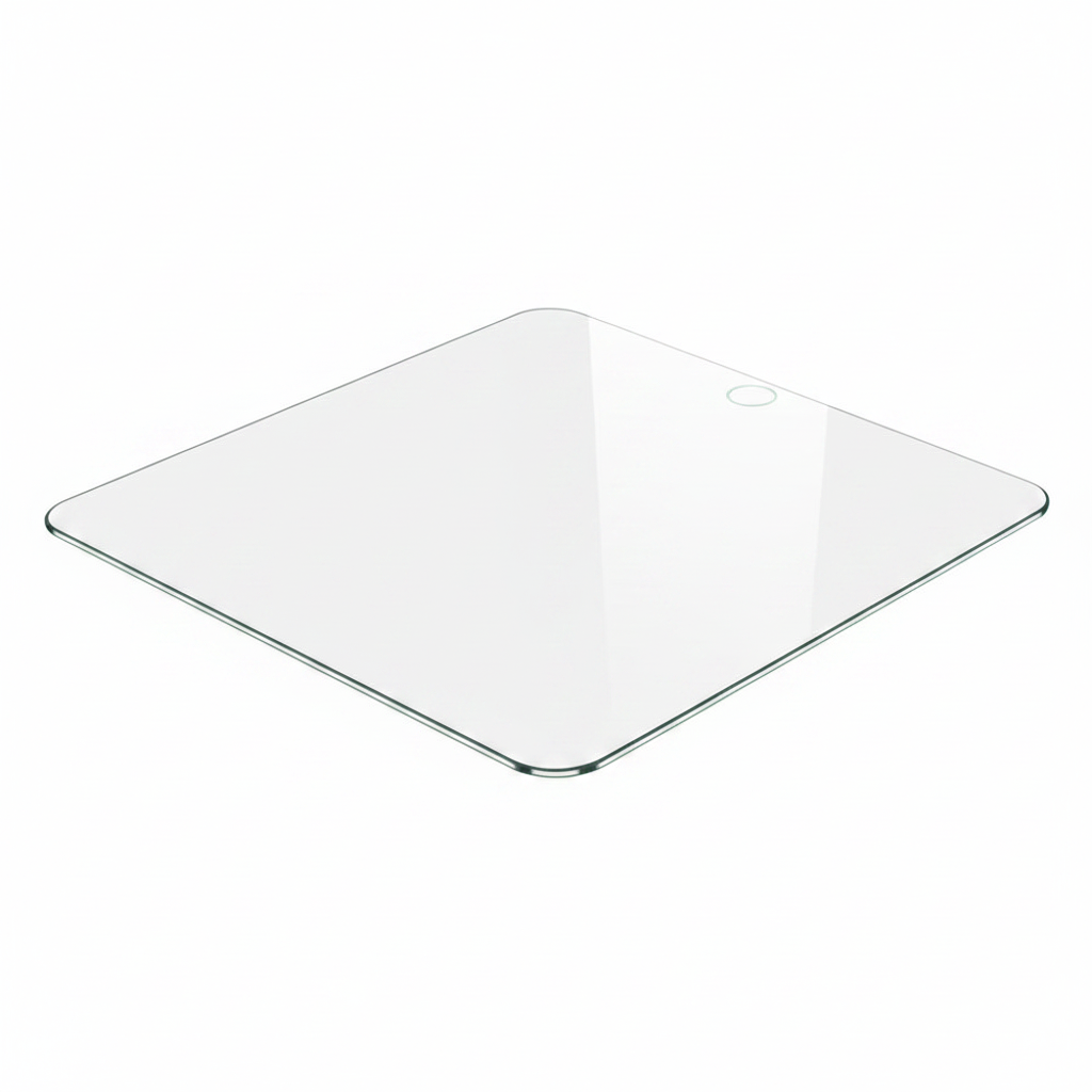Displayschutzglas Makro Detailaufnahme