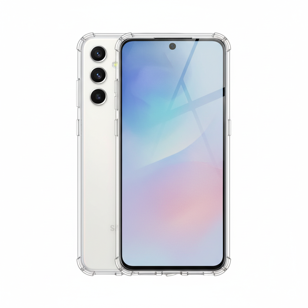 DISPLEX Bundle Samsung Galaxy S25 FE – Smartphone mit Hülle und Panzerglas Rundumschutz