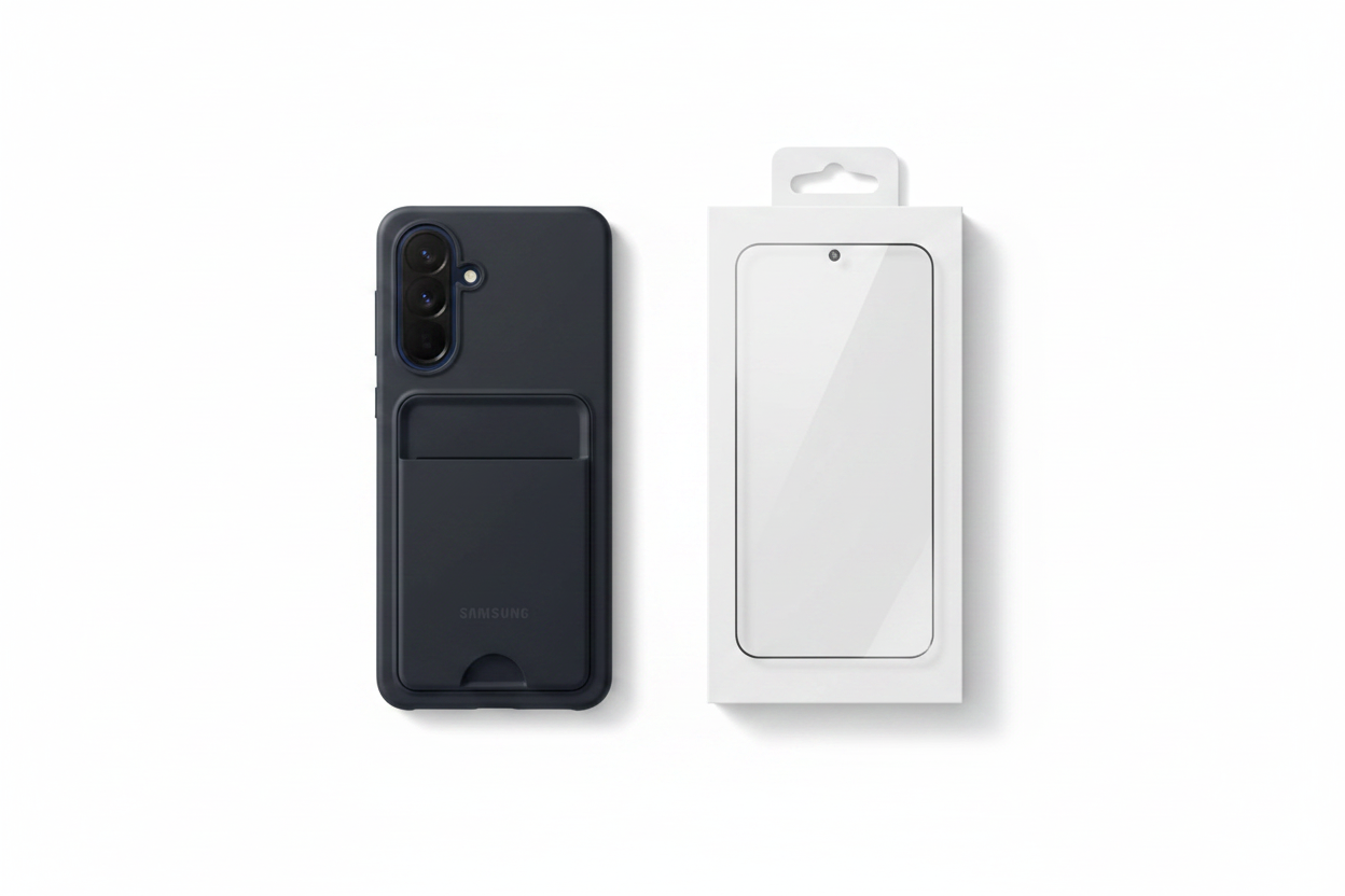 Samsung Card Slot Cover A57 5G – Bundle mit Panzerglas