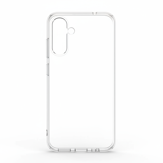 okkes AIR TPU Hülle Galaxy A15 – Frontal