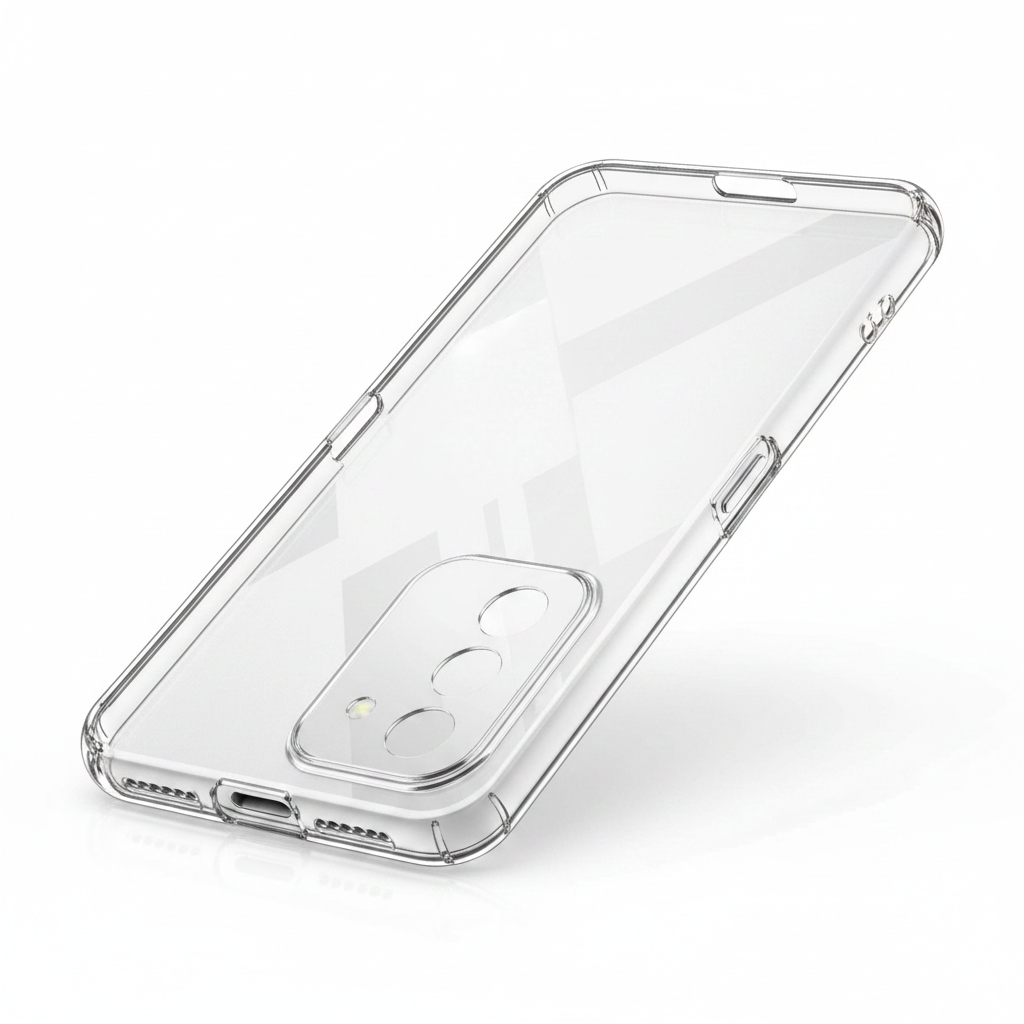 anco Super Slim Case Redmi Note 14 5G – Schrägansicht, 1,5 mm dünn