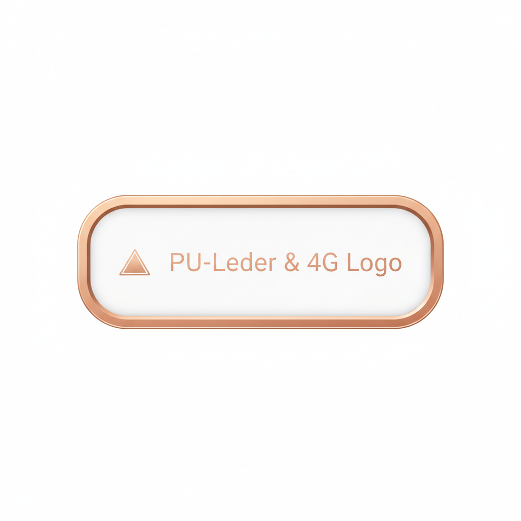 Badge – PU-Leder & 4G Logo Guess Wallet