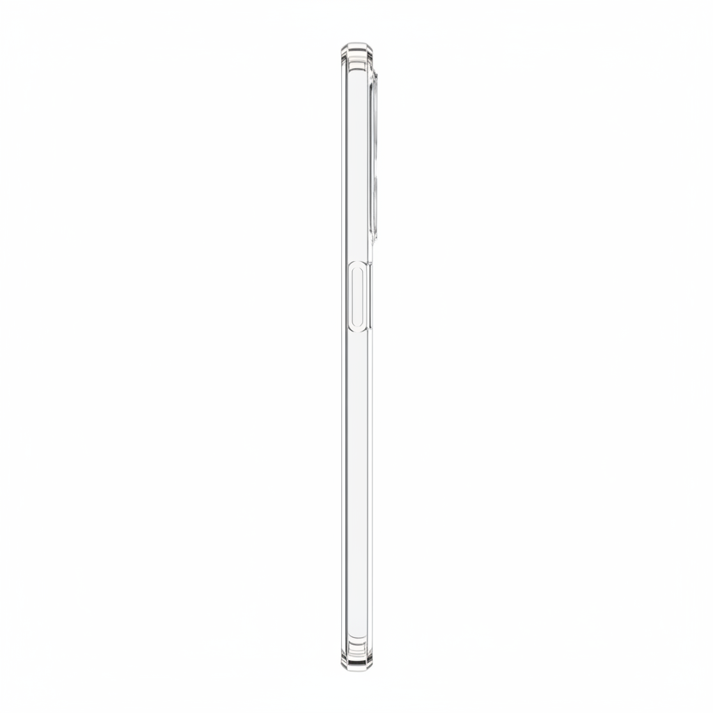 anco Super Slim Case Samsung Galaxy S25 FE – Seitenansicht 1,5 mm Ultra Slim