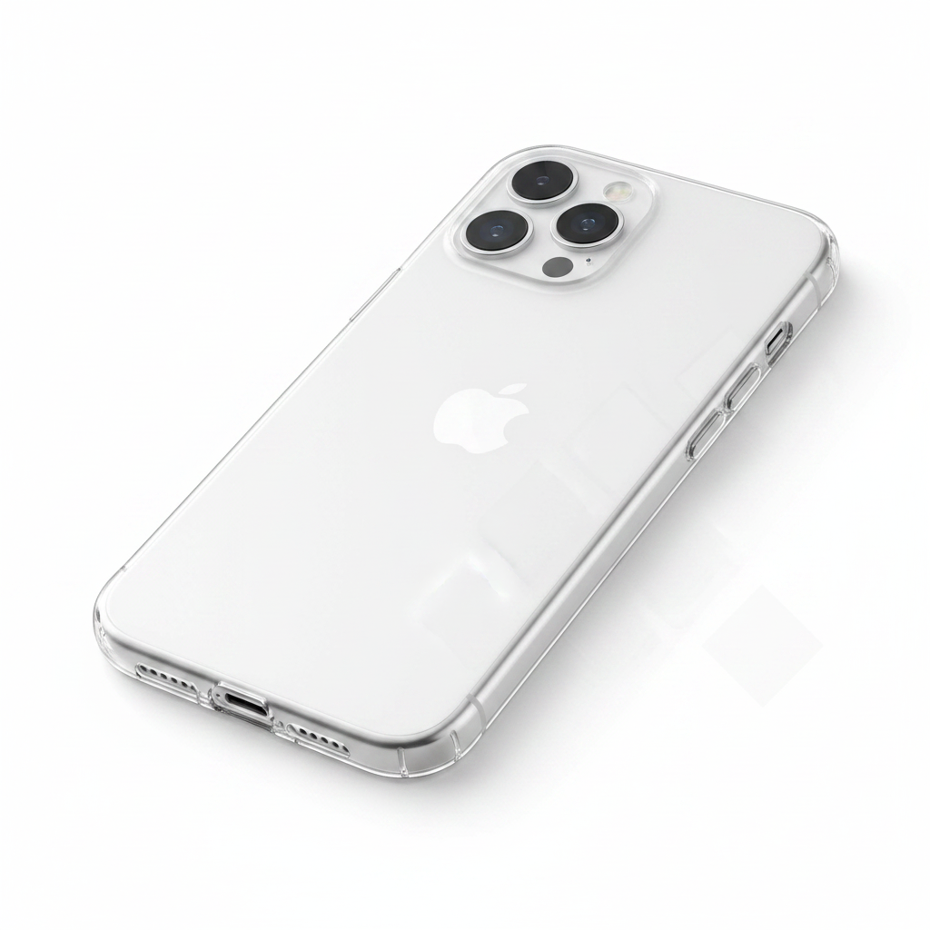 Super Slim Case iPhone 14 – Schrägansicht Ultra-Slim