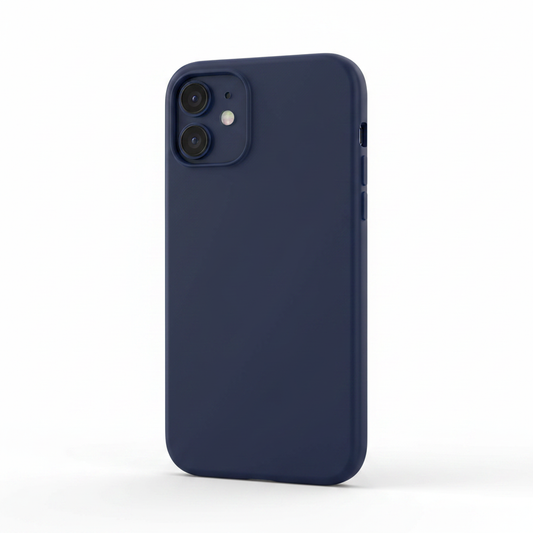 anco Liquid Silicone Case iPhone 14 Plus Dark Blue – Silikon Hülle
