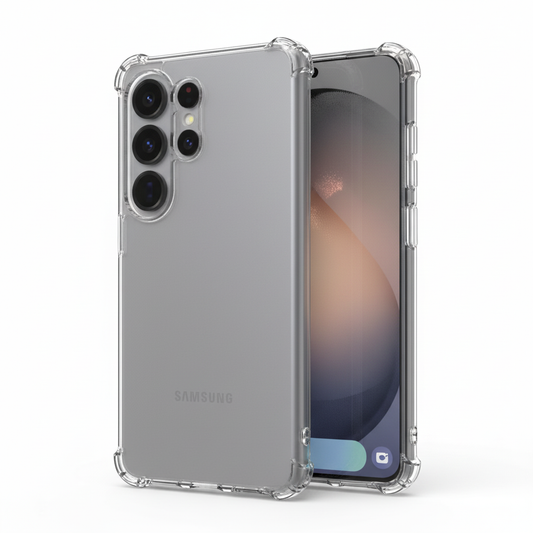 Google Pixel Hülle transparent Shockproof Produktbild