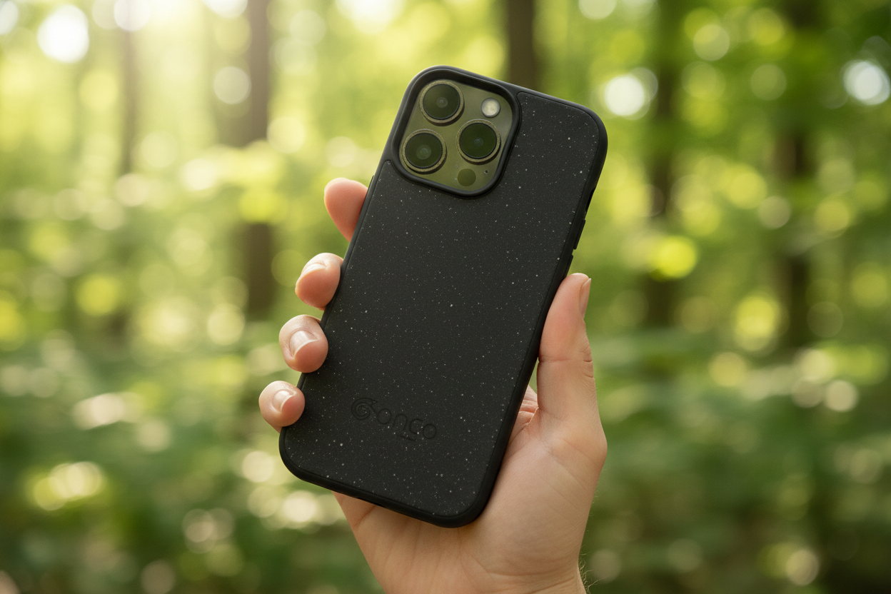 anco Bioly Case iPhone 14 Pro – Lifestyle Natur