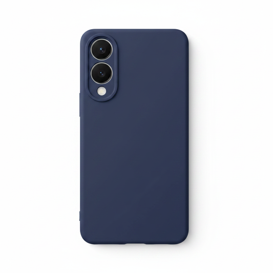 anco Slim TPU Case Samsung Galaxy S25 Edge Dark Blue Matt – Hülle pur ohne Verpackung