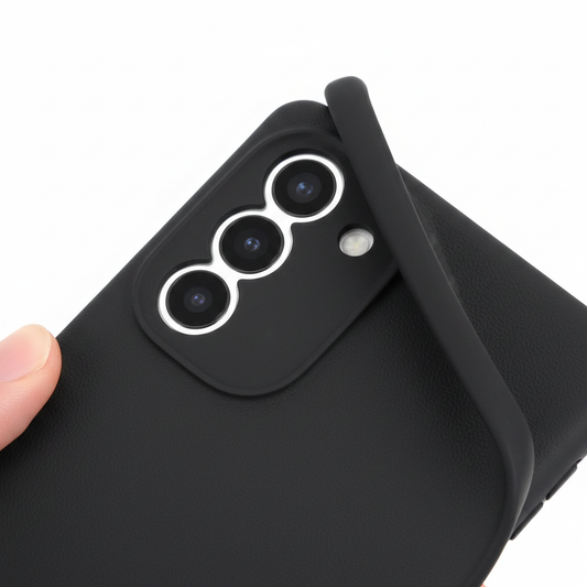 anco Dark Case Redmi Note 14 Pro 4G – Detailansicht matte Textur