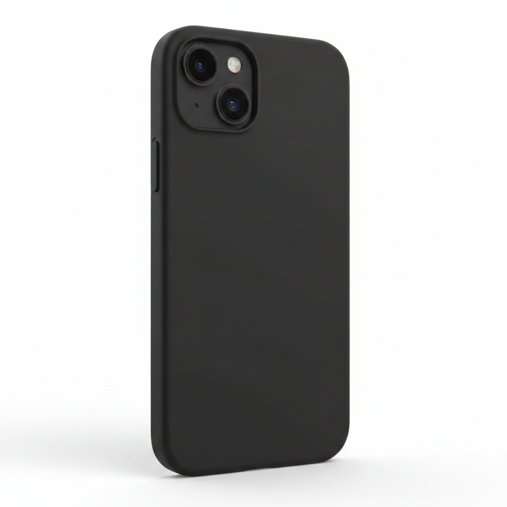 anco Liquid Silicone Case iPhone 14 Plus Schwarz – Silikon Hülle