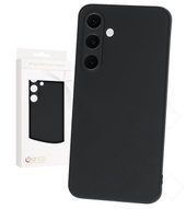 anco Liquid Silicone Case Galaxy S24 FE – Seidenweiches Schutzcase Schwarz