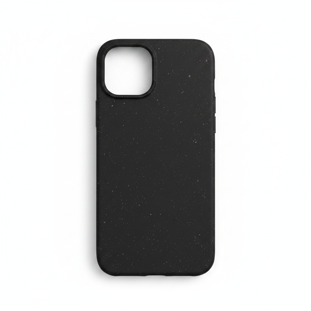 anco Bioly Case iPhone 14 – Hauptbild ohne Verpackung Schwarz
