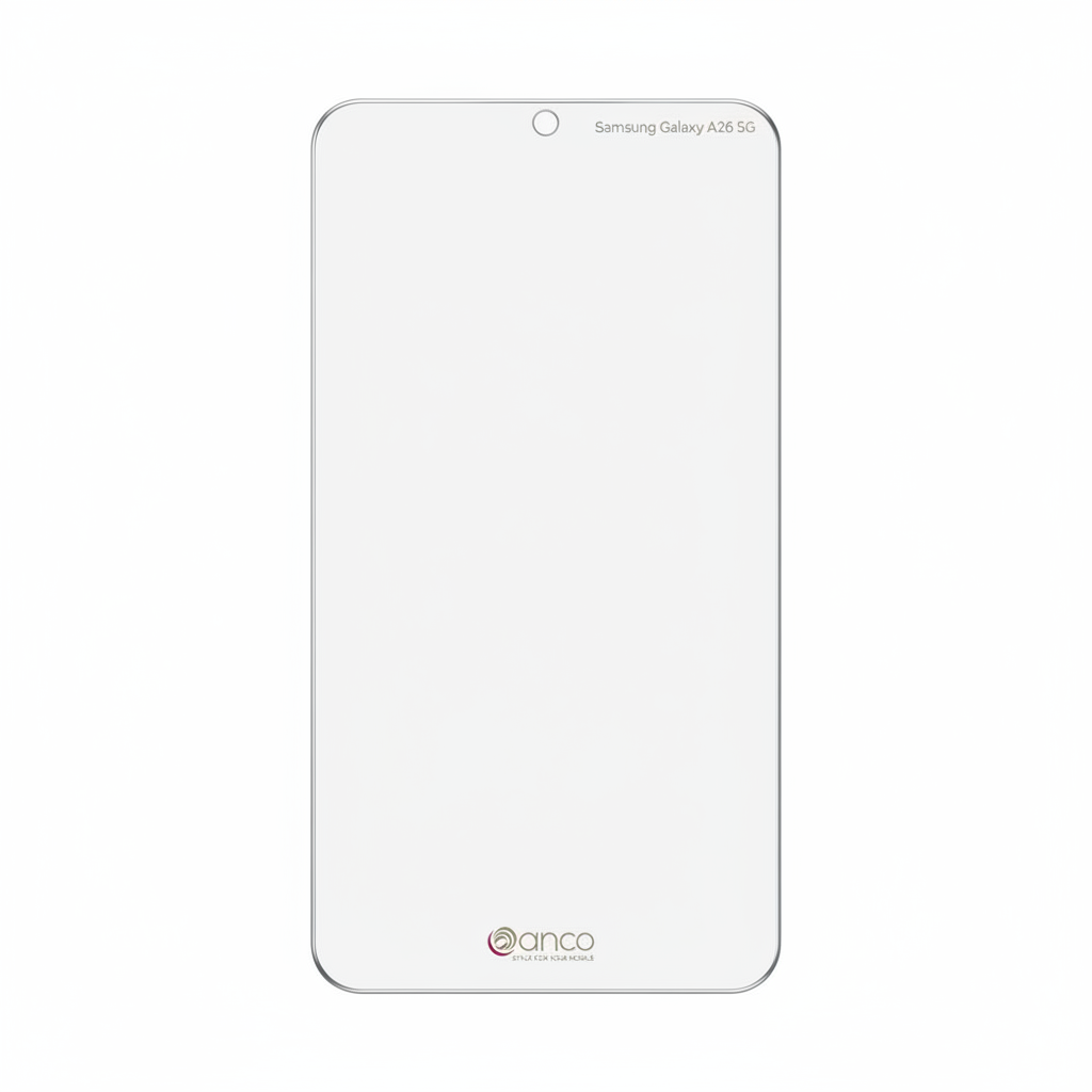 anco Panzerglas Galaxy A26 5G – Frontal