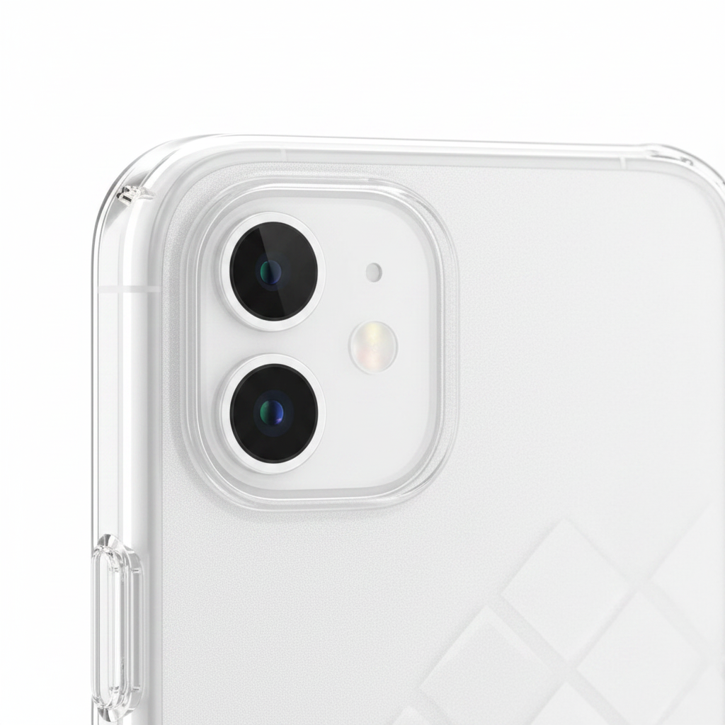 anco Protect Case iPhone 16e 17e Kameraausschnitt Detail