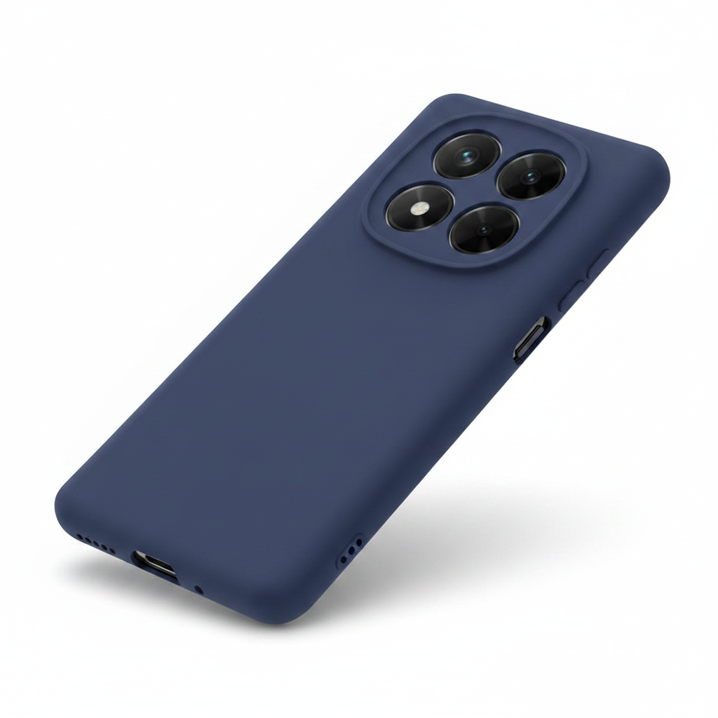 anco TPU Case Redmi Note 14 Pro 4G – Schrägansicht