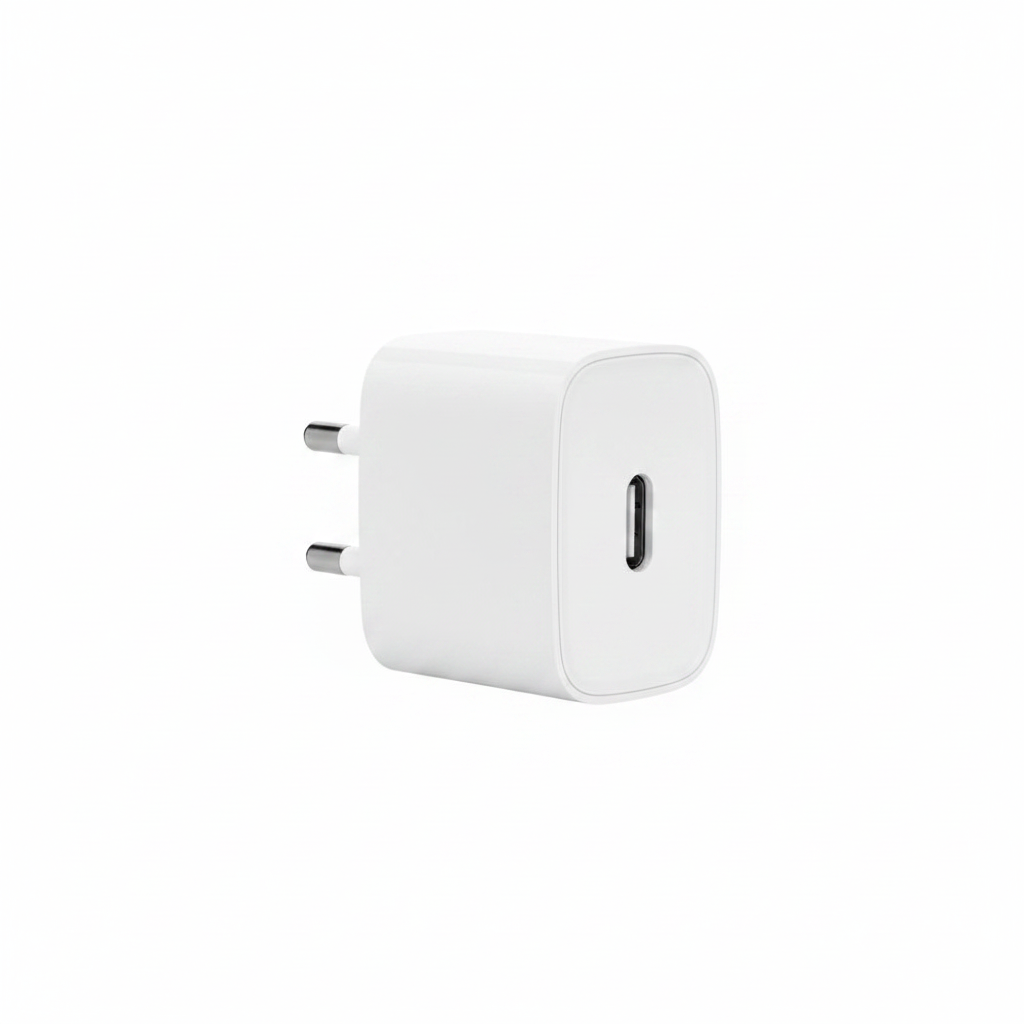 anco 30W GaN USB-C Ladegerät – Seitenansicht EU-Stecker