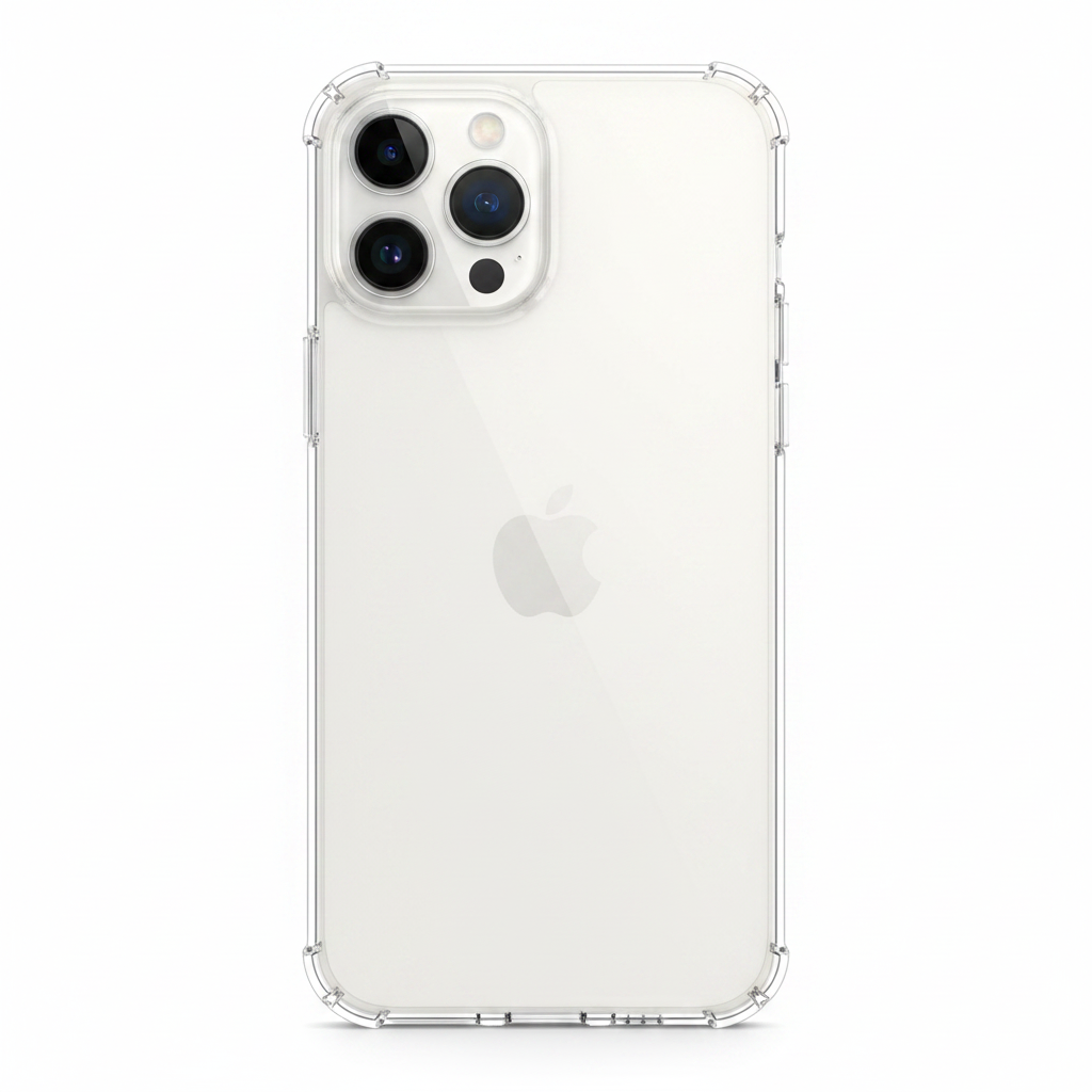 anco Protect Case iPhone 17 Pro Max transparent ohne Verpackung