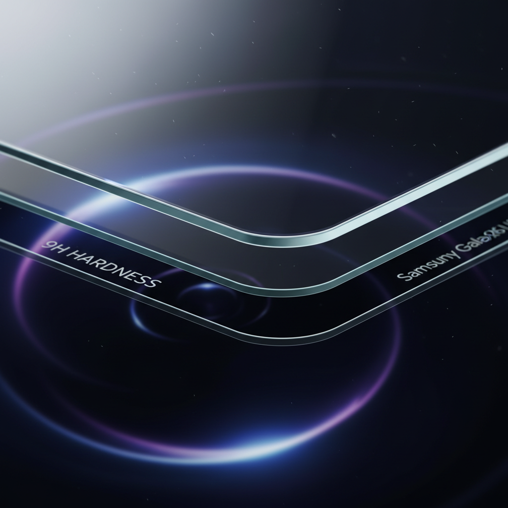 4smarts Second Glass S26 Ultra – Detailaufnahme 9H-Härte
