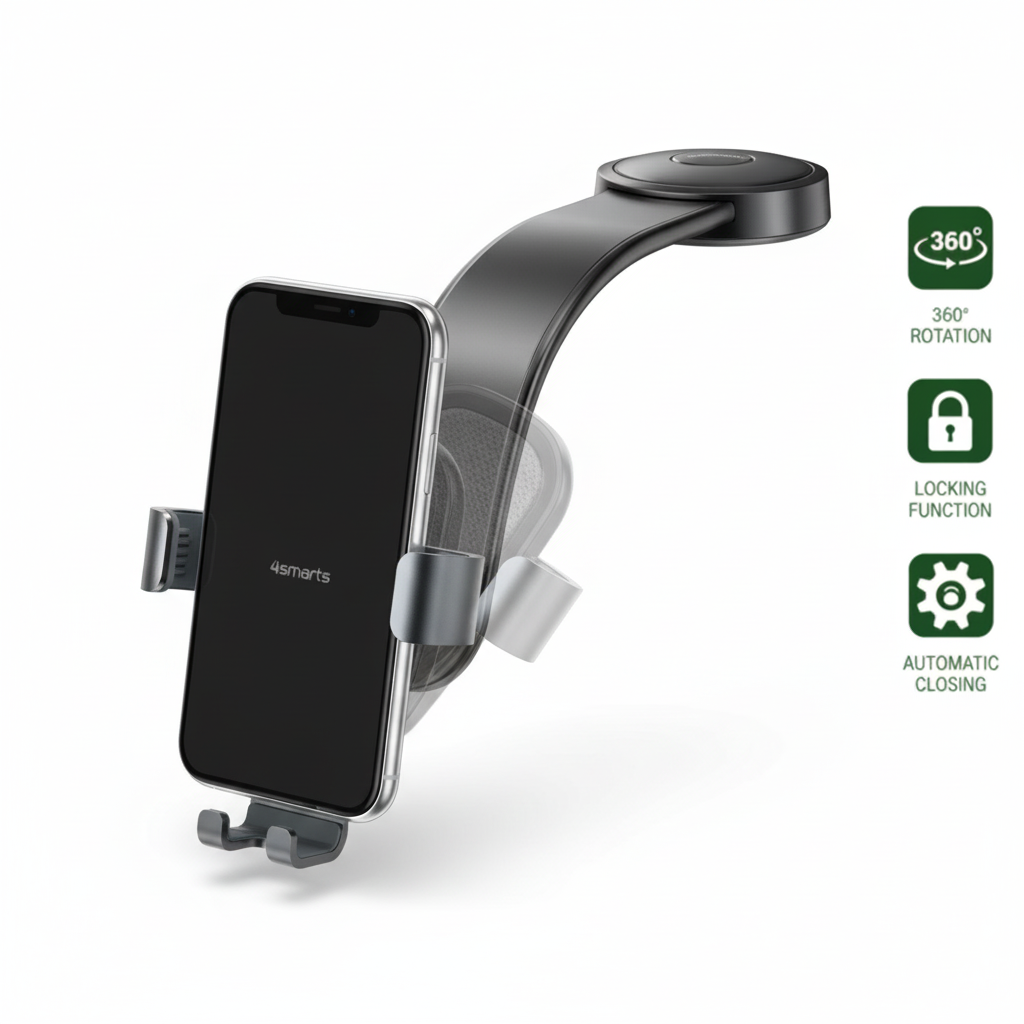 4smarts Kfz Halterung Grabber Flex – Produktfoto