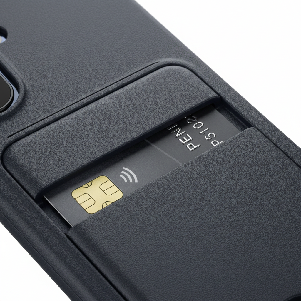 Samsung Card Slot Cover A57 5G – Kartenfach Detail