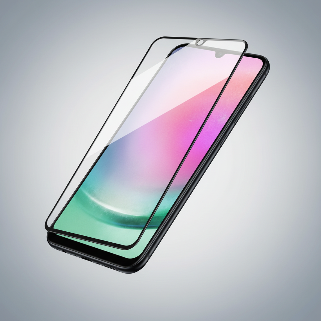 Panzerglas Full Cover – Schrägbild