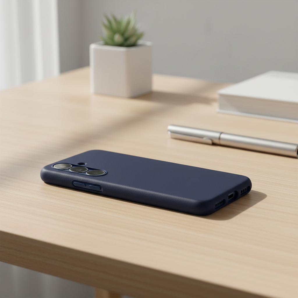 Samsung Kindsuit Cover Galaxy S25 FE – Lifestyle Premium Kunstleder