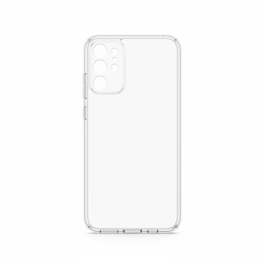 Samsung Soft Clear Cover Galaxy A25 5G Transparent – Frontansicht